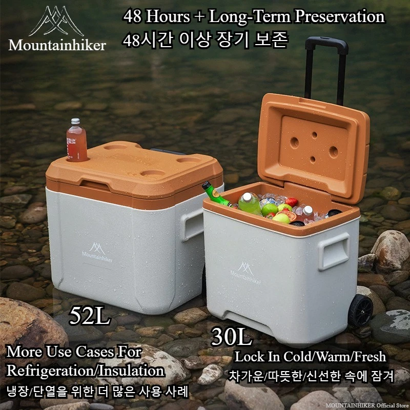 Lab Incubator - MOUNTAINHIKER 52L 30L Lodówka Turystyczna z