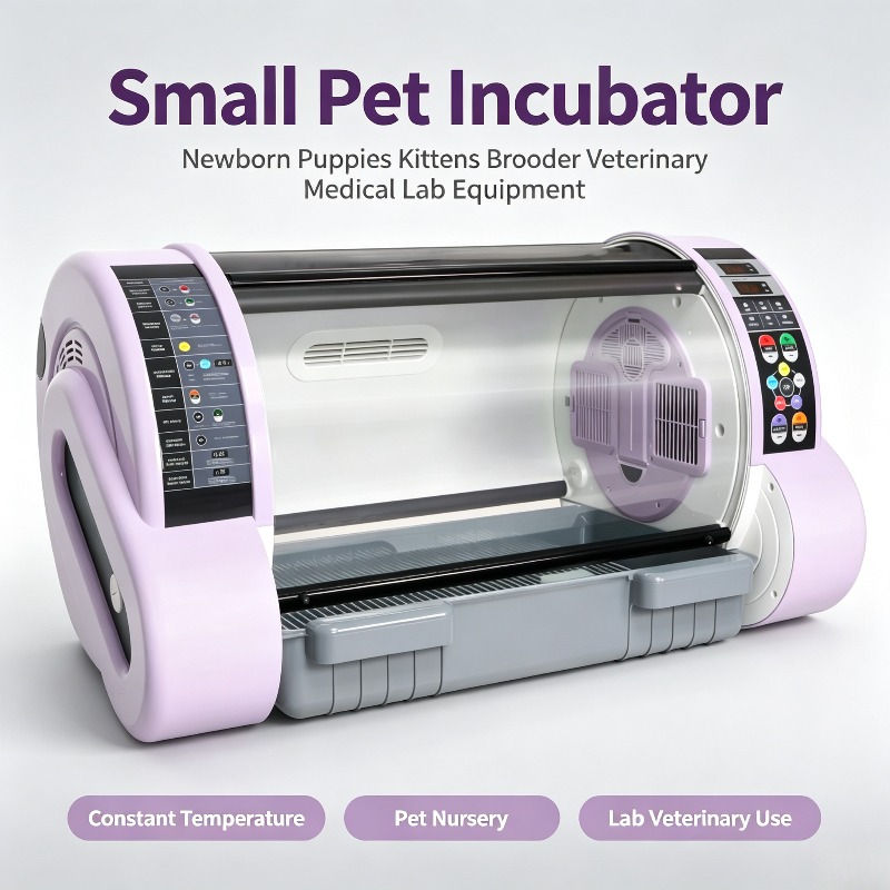 Lab Incubator - Mały inkubator dla nowonarodzonych szczeniąt i
