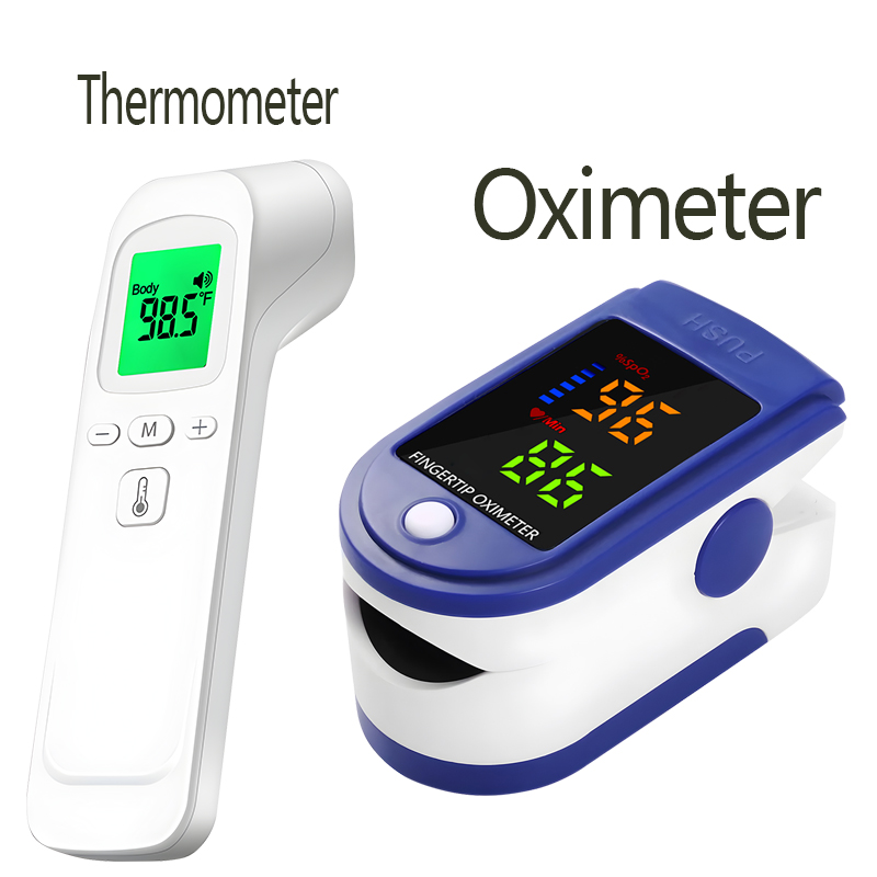 Pulse Oximeter - Bezkontaktowy termometr IR do szybkiego pomiaru