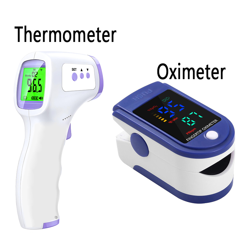 Pulse Oximeter - Nowy domowy termometr na podczerwień do