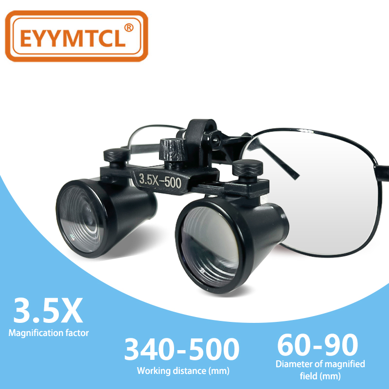 Medical Lab - Lupy stomatologiczne EYY 3.5X, lupy chirurgiczne