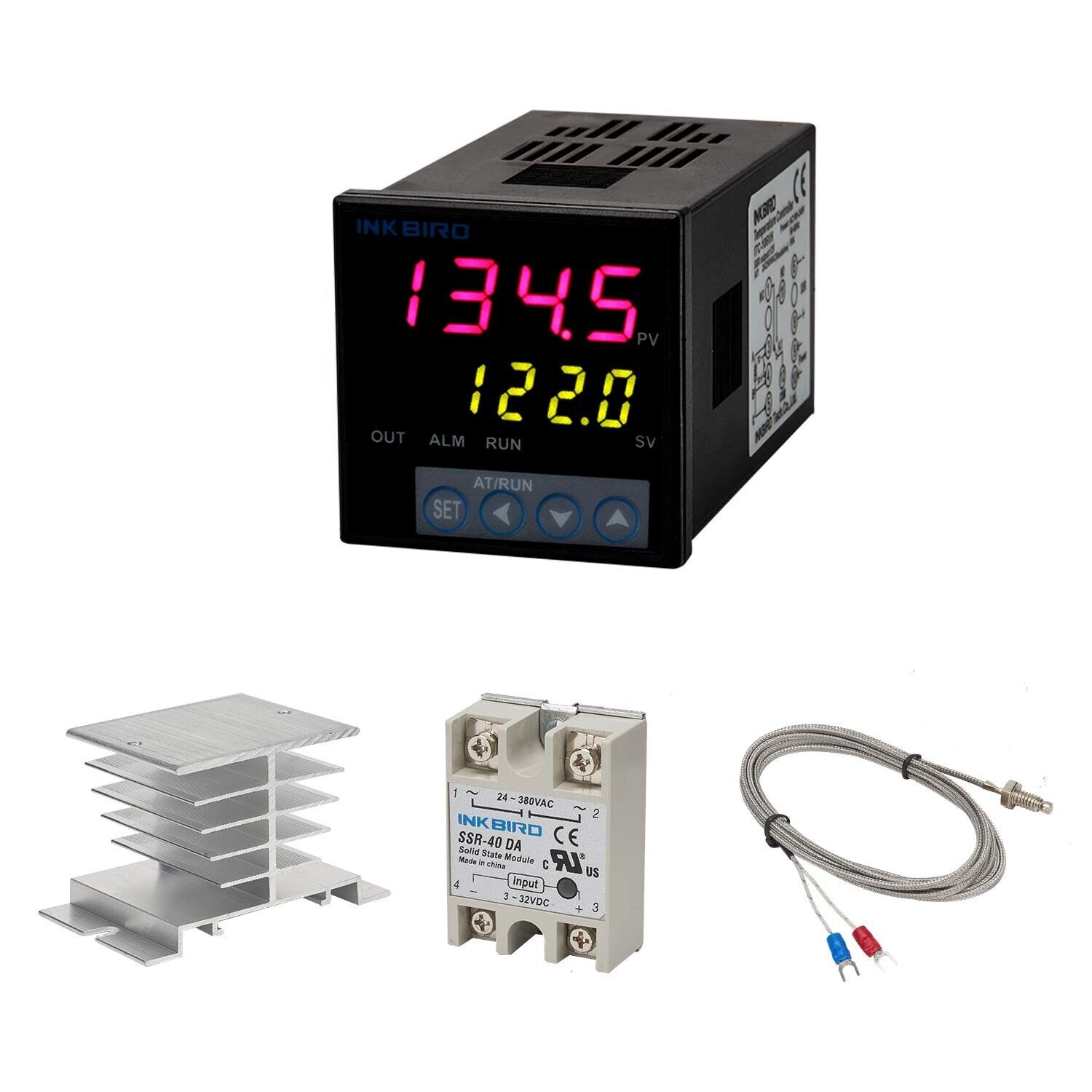 Lab Incubator - INKBIRD ITC-106VH regulator temperatury PID z