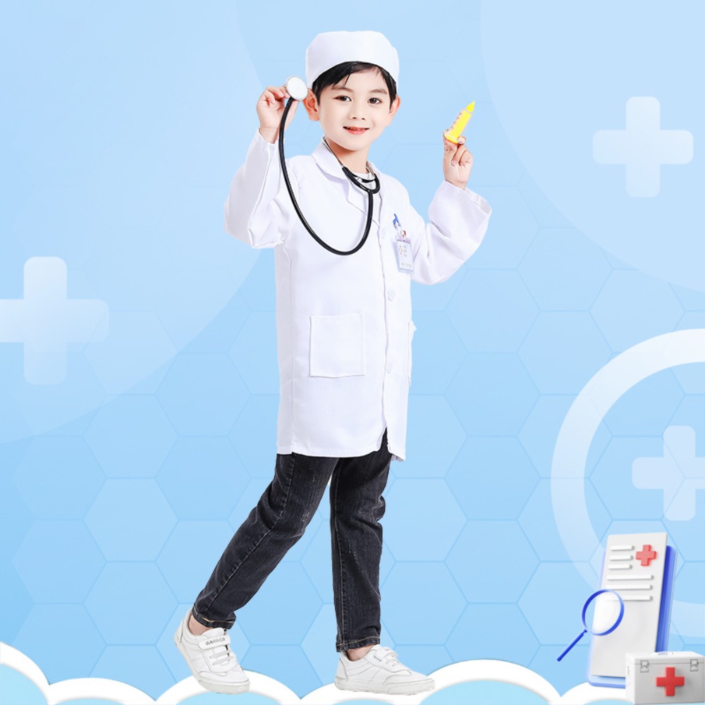 Medical Lab - Zestaw kostiumów dla dzieci do odgrywania
