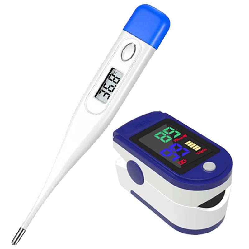 Cyfrowy termometr do dokładneg – Pulse Oximeter recenzja i cena