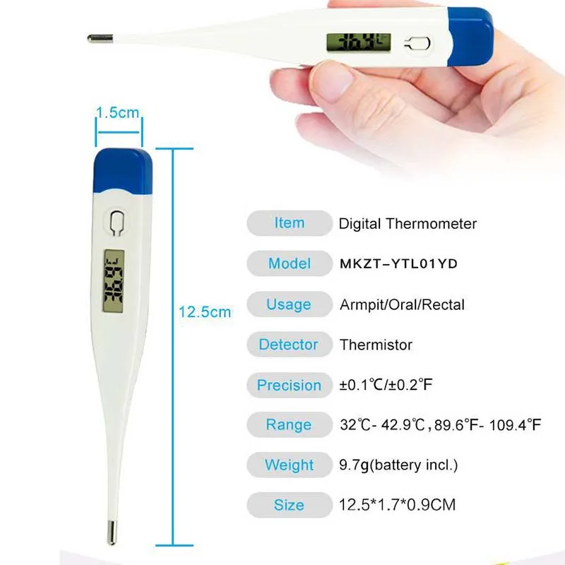 Cyfrowy termometr do dokładneg – Pulse Oximeter recenzja i cena