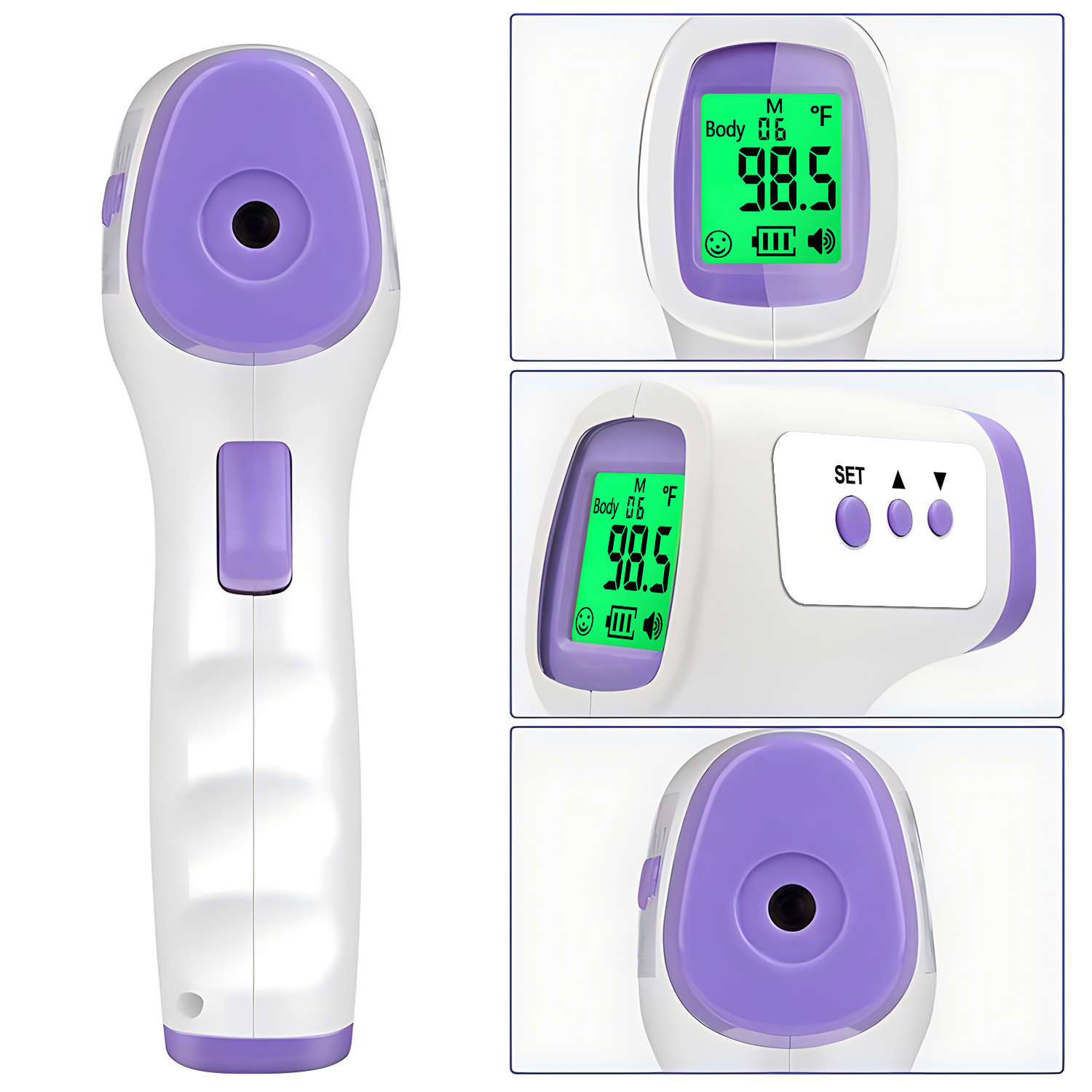 Bezdotykowy cyfrowy termometr  – Pulse Oximeter recenzja i cena