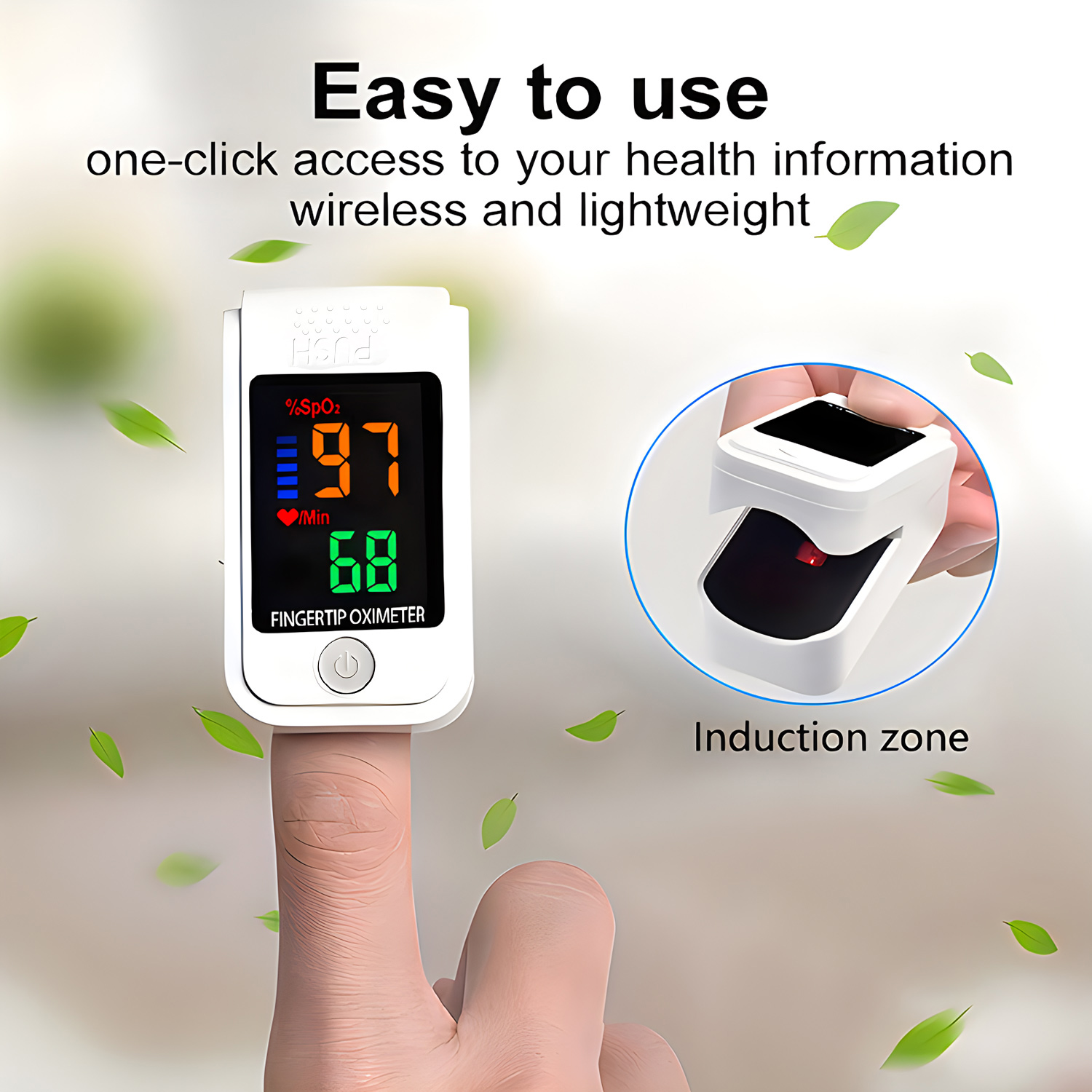 Bezdotykowy cyfrowy termometr  – Pulse Oximeter recenzja i cena