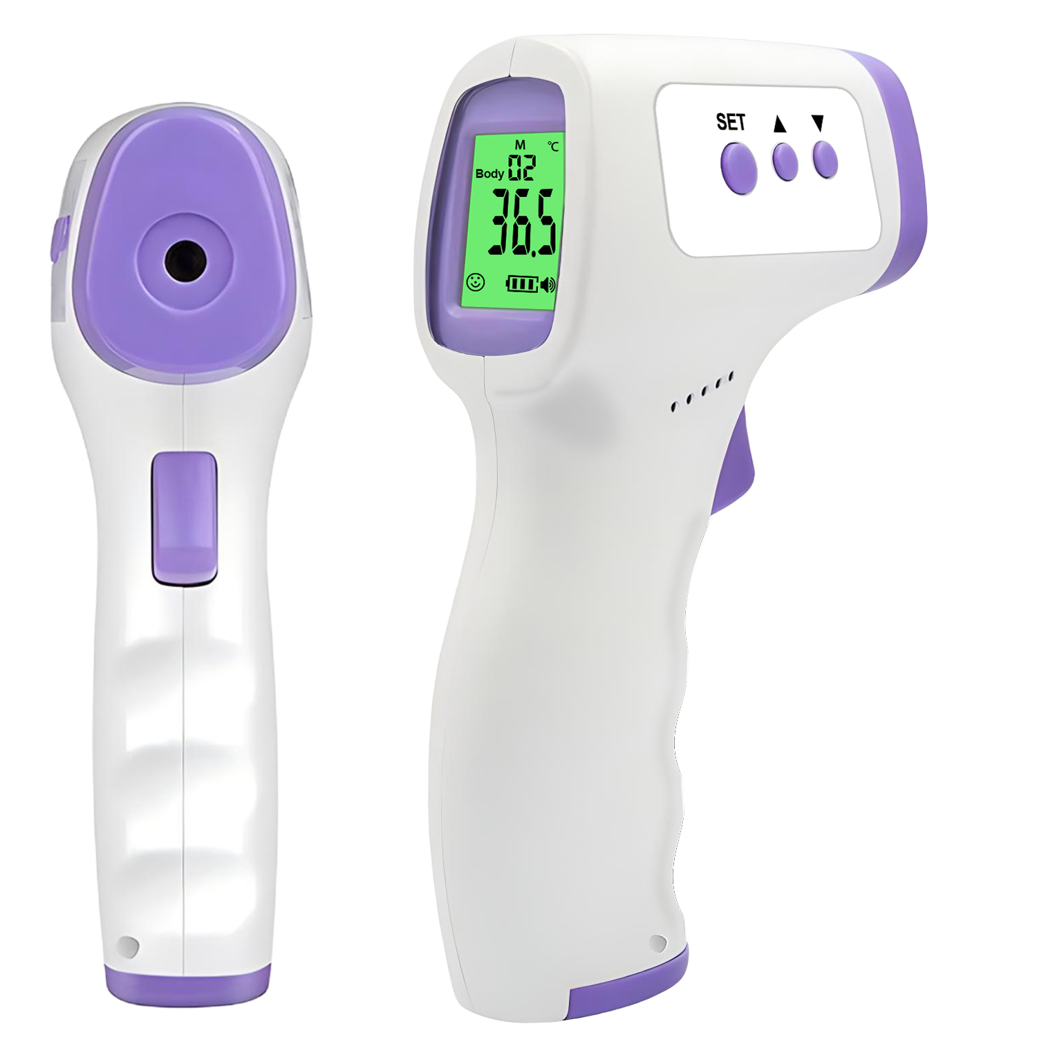 Cyfrowy termometr na podczerwi – Pulse Oximeter recenzja i cena