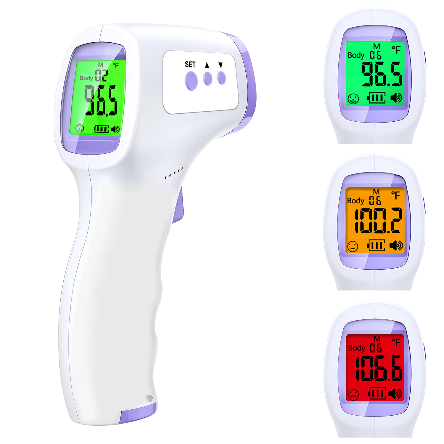 Cyfrowy termometr na podczerwi – Pulse Oximeter recenzja i cena
