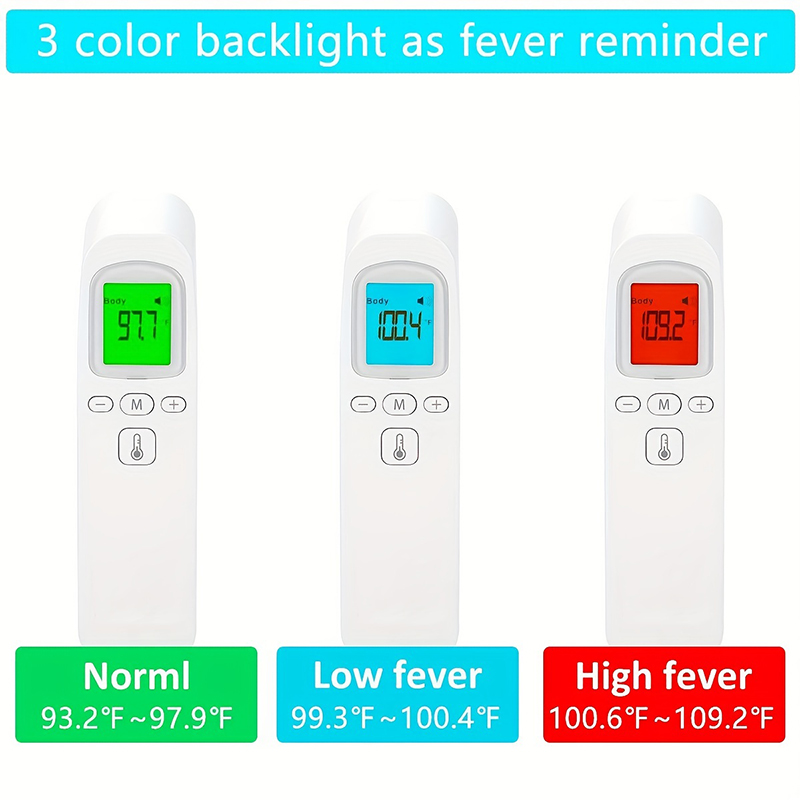 Bezkontaktowy termometr IR do  – Pulse Oximeter recenzja i cena