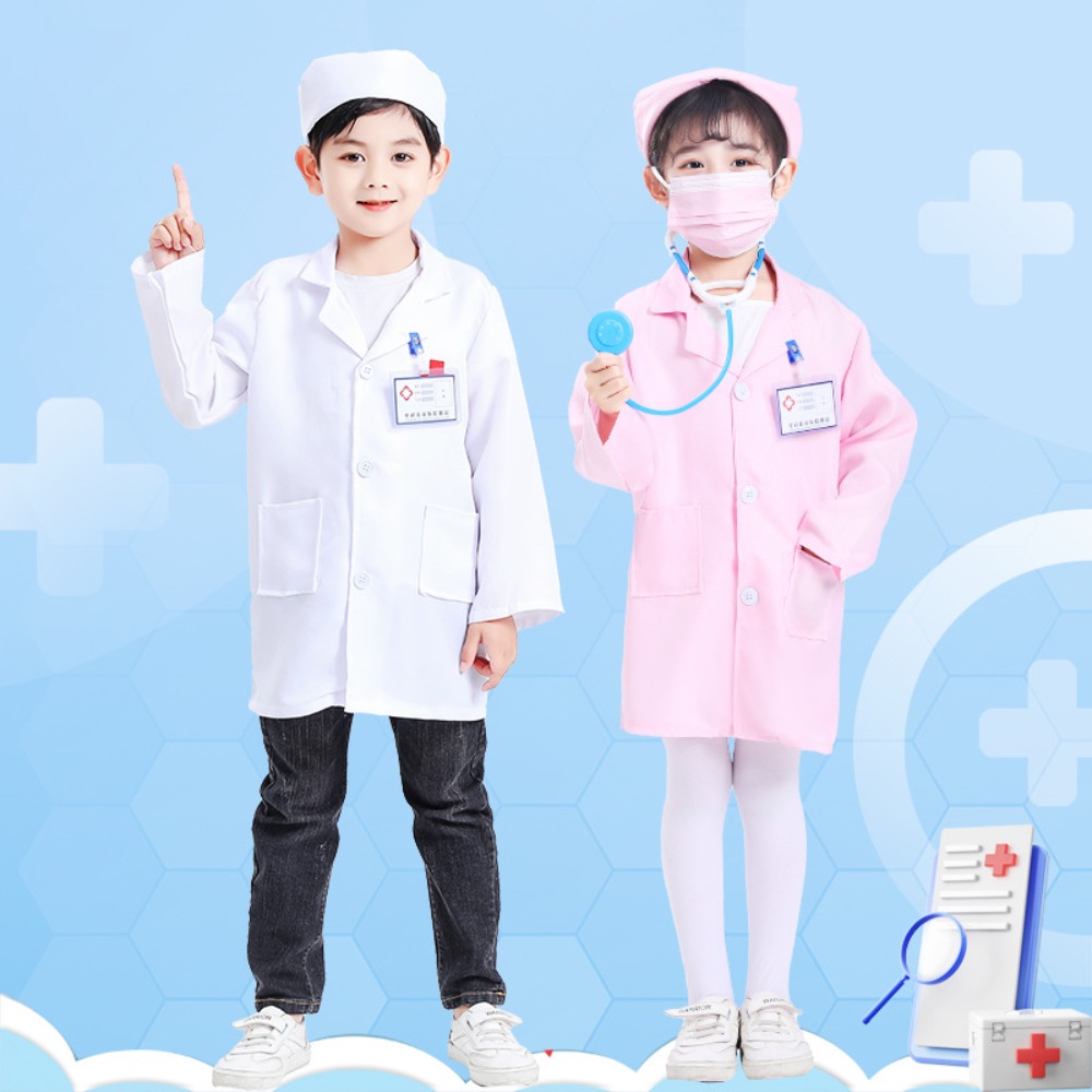 Zestaw kostiumów dla dzieci do – Medical Lab recenzja i cena