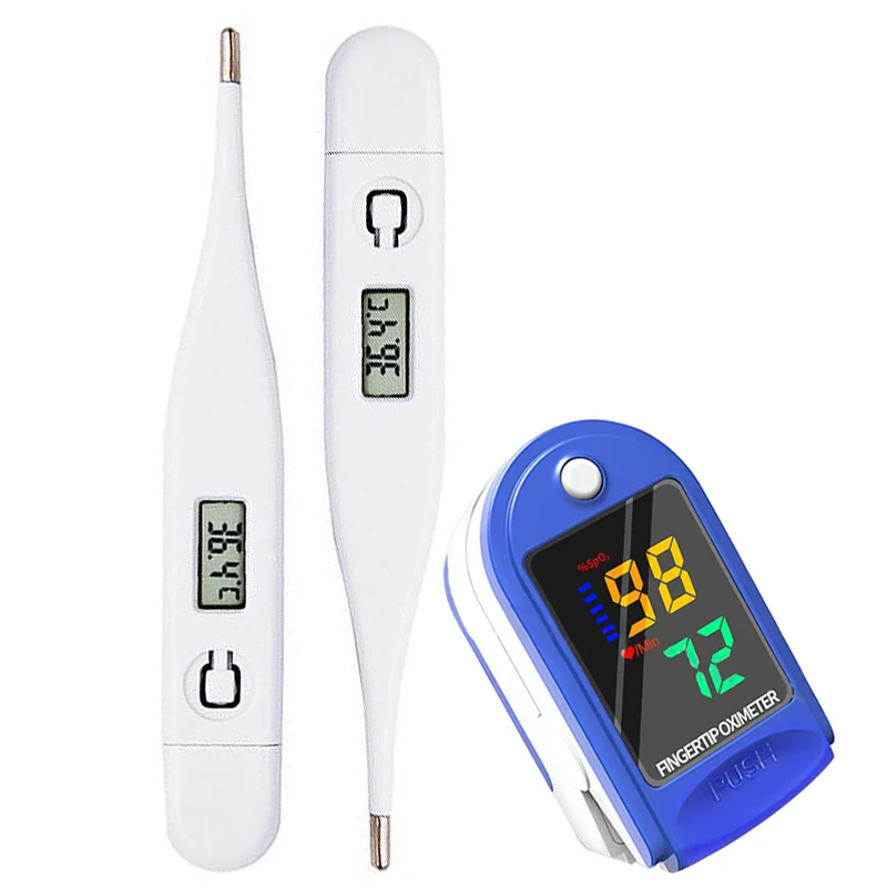 Termometry dla dzieci Pulsoksy – Pulse Oximeter recenzja i cena