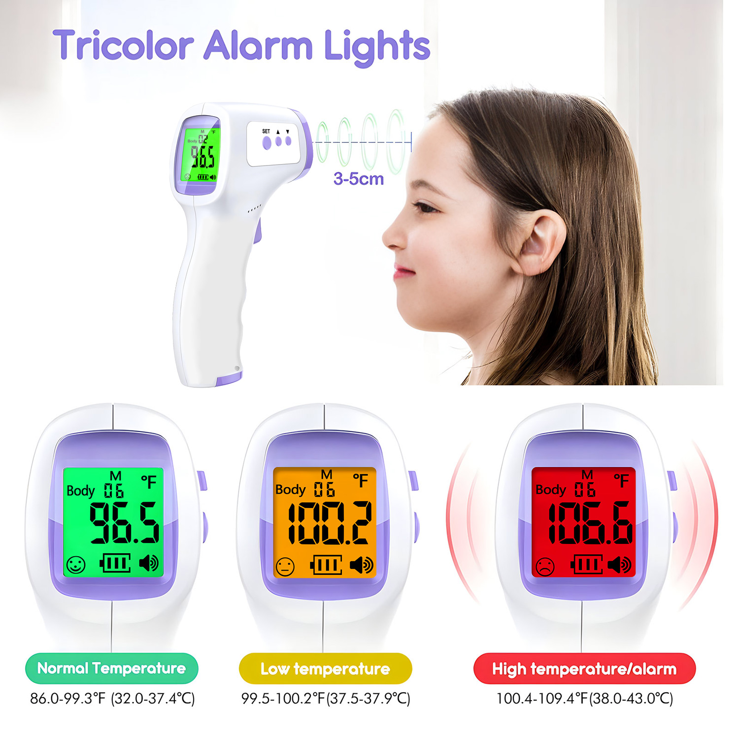 Medyczny termometr do ciała z  – Pulse Oximeter recenzja i cena