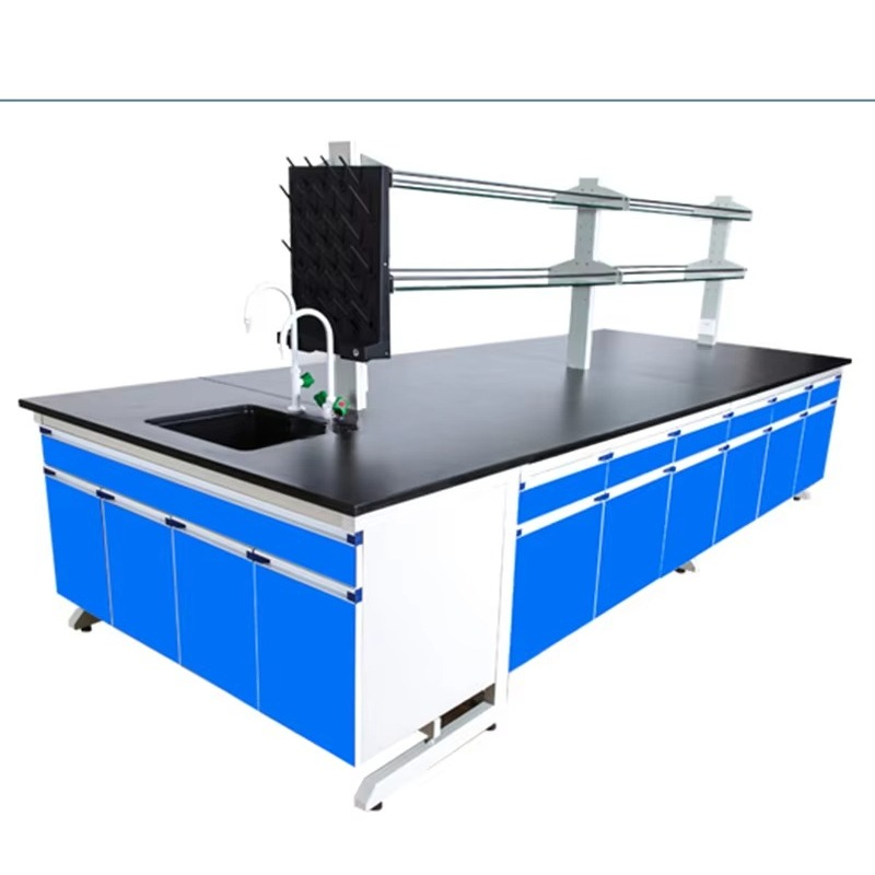 Meble laboratoryjne: wyspa lab – Medical Lab recenzja i cena