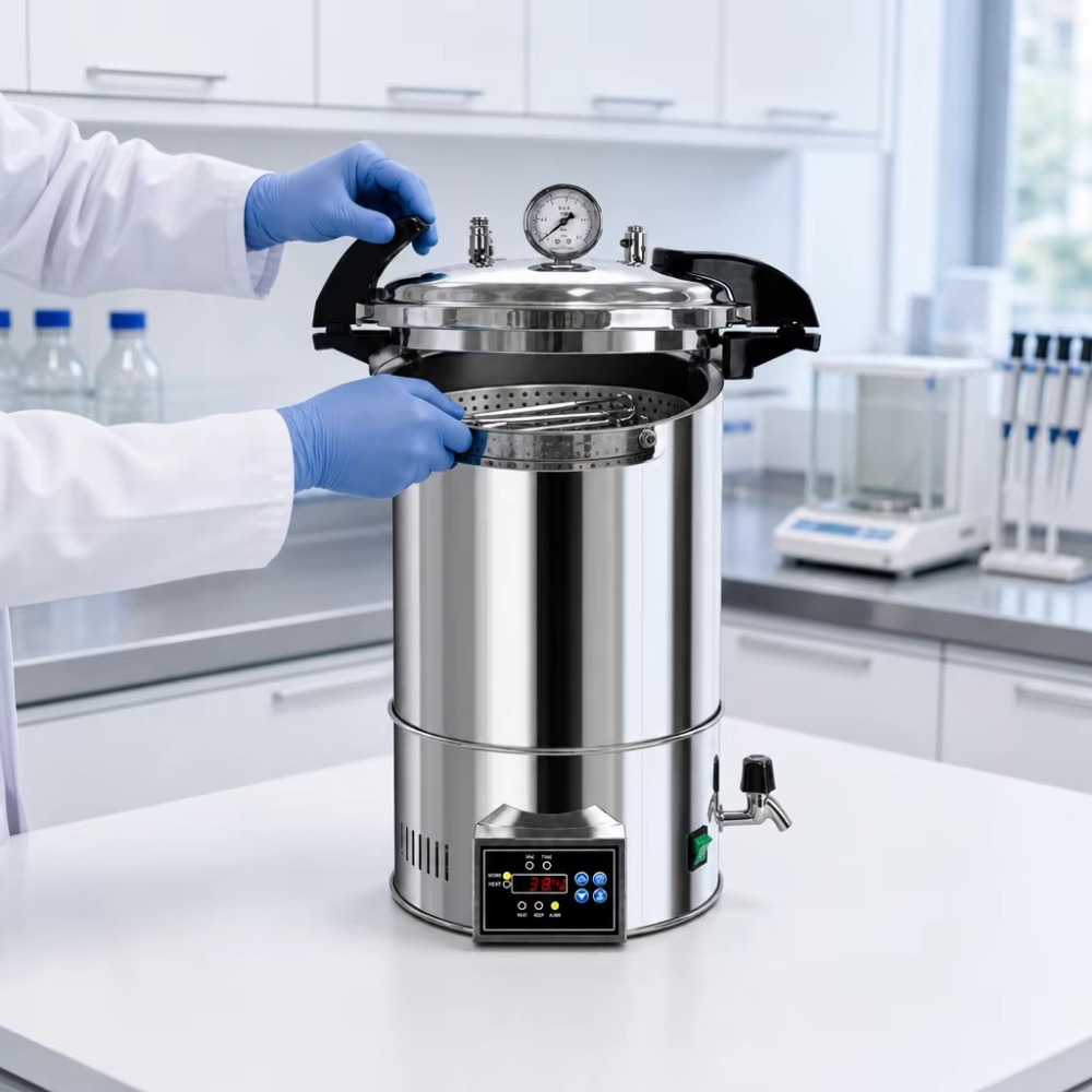 24L Cyfrowy Autoklaw Parowy St – Medical Lab recenzja i cena